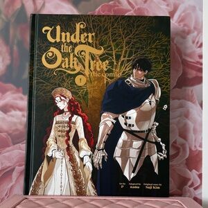 Under the Oak Tree Comic Book 1 Hardcover Graphic Novel